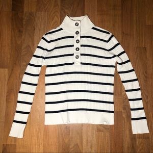Lauren Ralph Lauren - Buttoned, Nautical Sweater